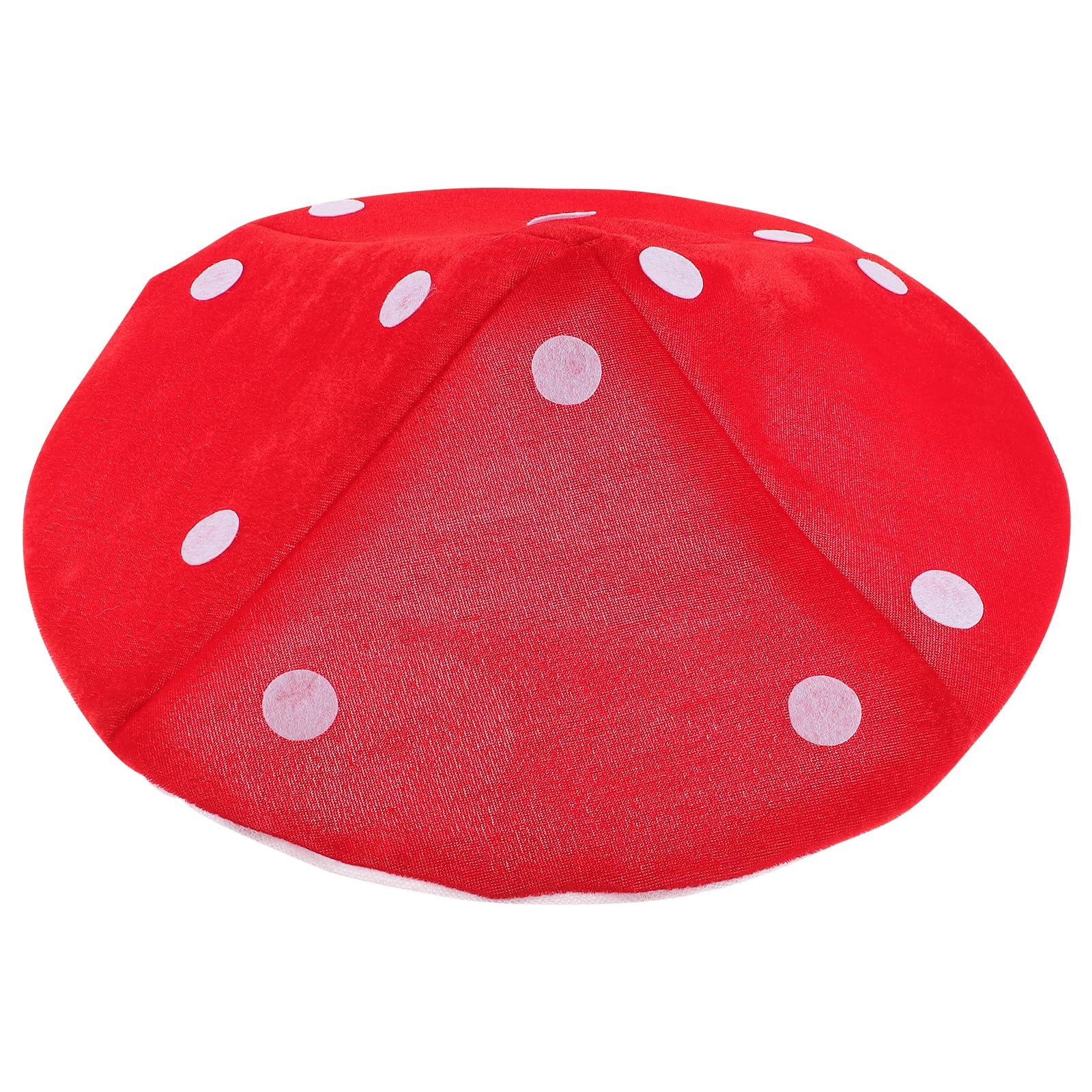 EXCEART Mushroom Hat Kids Costume Crazy Hat Stuffed Mushroom Cosplay Cap for Halloween Stuffed Mushroom Hat K Mushroom Costume Hat Kids Mushroom Hat червоний
EXCEART Mushroom Hat Kids Costume Crazy Hat Stuffed Mushroom Cosplay Cap for Halloween Stuffed Mushroom Hat K Mushroom Costume Hat Kids Mushroom Hat червоний