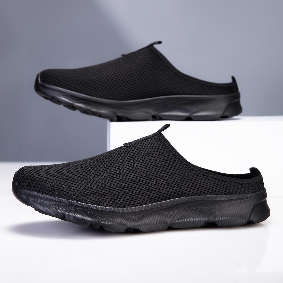 New Men Half Slipper Flats Sole Comfortable Lightweight Men S Shoes Breathable Male Home Slippers Shoes For Man Plus Size 39-47 40
New Men Half Slipper Flats Sole Comfortable Lightweight Men S Shoes Breathable Male Home Slippers Shoes For Man Plus Size 39-47 40