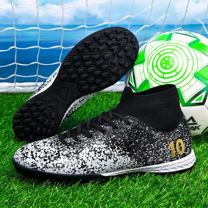New Teenager s Football Shoes Children s High Quality Soccer Field Cleats Comfortable High-top Sneakers Wear-Resistant 44
New Teenager s Football Shoes Children s High Quality Soccer Field Cleats Comfortable High-top Sneakers Wear-Resistant 44