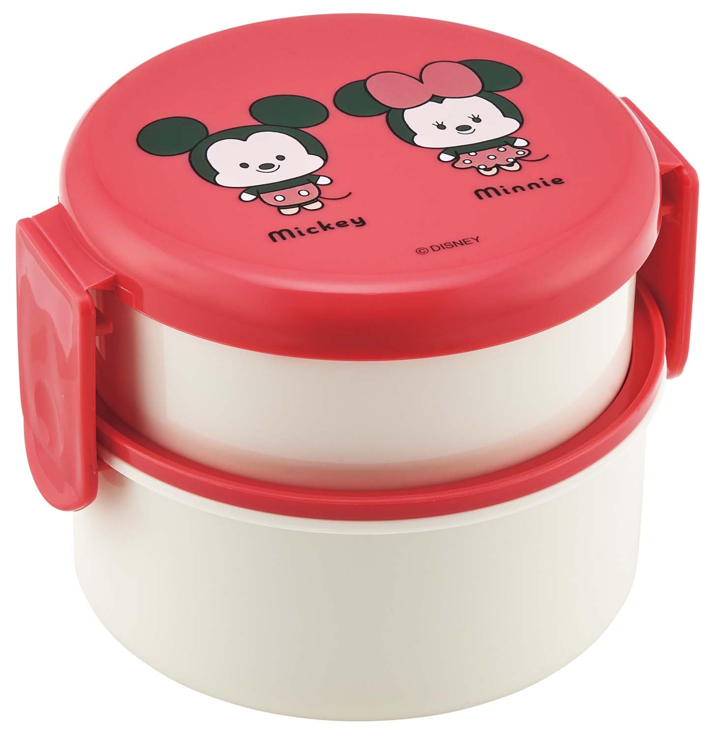 Skater Bento Box 500ml 2 Tier Round Rice Ball Case Antibacterial Made in Japan Disney Yurunun Mickey Minnie & ONWR1AG-A
Skater Bento Box 500ml 2 Tier Round Rice Ball Case Antibacterial Made in Japan Disney Yurunun Mickey Minnie & ONWR1AG-A