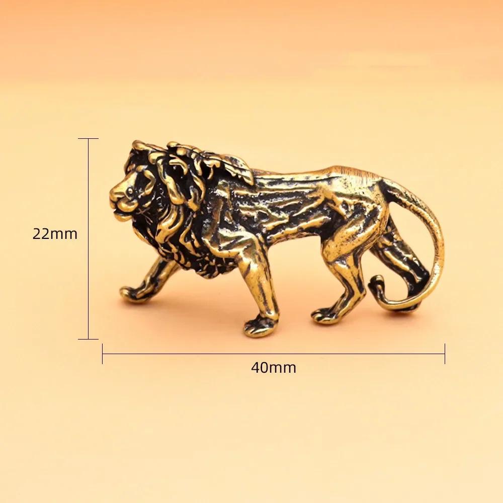 Antique Copper Lion Miniature Figurines Vintage Brass Mini Lion Keychain Pendant Statue Desk Ornaments Home Decor Crafts Gifts львиный
Antique Copper Lion Miniature Figurines Vintage Brass Mini Lion Keychain Pendant Statue Desk Ornaments Home Decor Crafts Gifts львиный