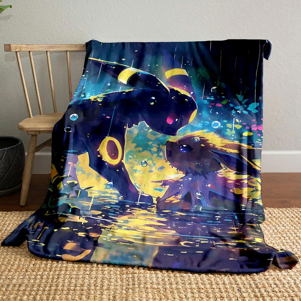 Umbreon Eevee Rainy Blanket bedroom Blanket for Livingroom Couch lunch break Soft Cozy throw for Friend s festival Gift 80cm x 120cm
Umbreon Eevee Rainy Blanket bedroom Blanket for Livingroom Couch lunch break Soft Cozy throw for Friend s festival Gift 80cm x 120cm