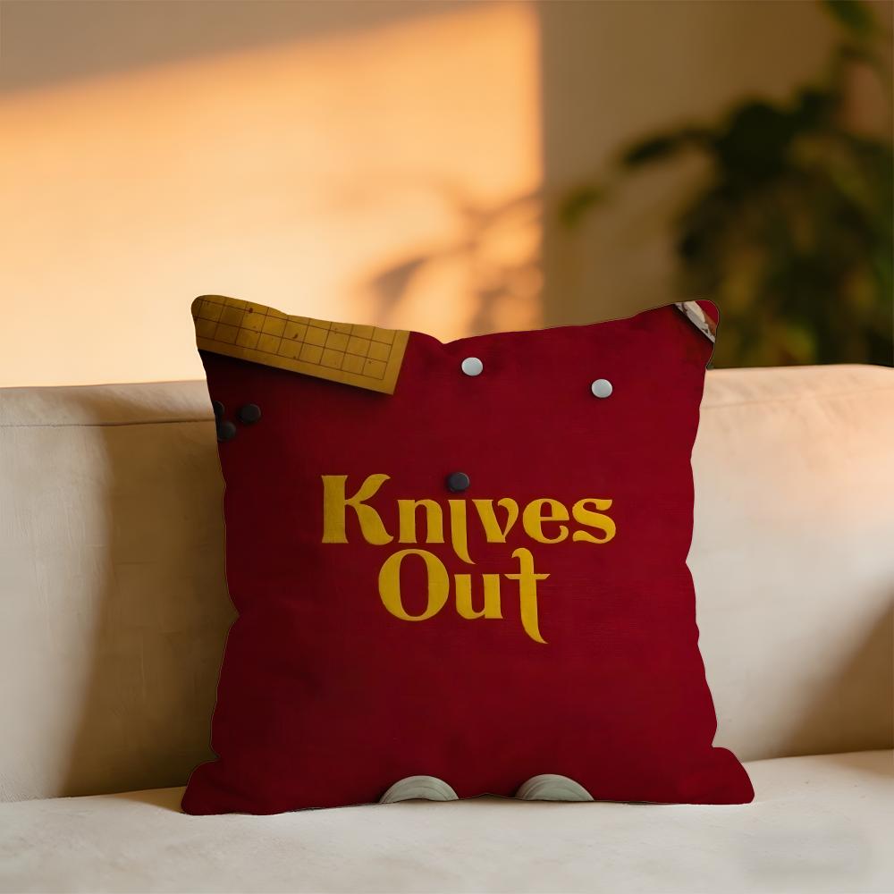 Knives Out Cushion Cover Cozy Velvet Throw PillowSoft Warm Cushion For Sofa Bed 30X30cm
Knives Out Cushion Cover Cozy Velvet Throw PillowSoft Warm Cushion For Sofa Bed 30X30cm
