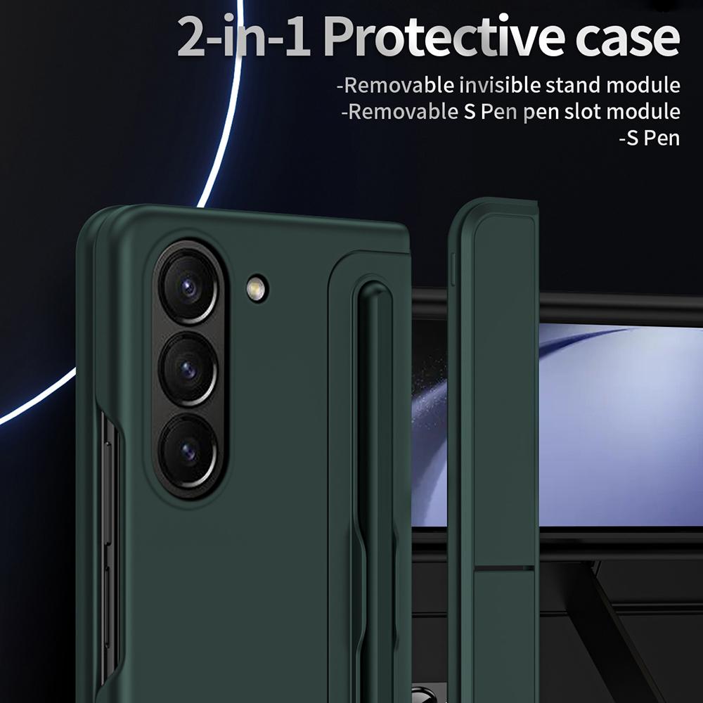 For Samsung Galaxy Z Fold6 5G Case Kickstand Hard PC Slim Phone Cover with Stylus Green
For Samsung Galaxy Z Fold6 5G Case Kickstand Hard PC Slim Phone Cover with Stylus Green