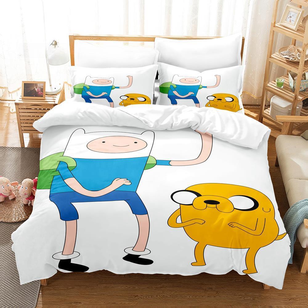 Нова колекція постільної білизни Adventure Time Аніме Підковдра Ковдра Колекція для ліжка Наволочка Розміри King Queen Twin Хлопчик Дівчинка Дорослий US Twin 173x218cm
Нова колекція постільної білизни Adventure Time Аніме Підковдра Ковдра Колекція для ліжка Наволочка Розміри King Queen Twin Хлопчик Дівчинка Дорослий US Twin 173x218cm