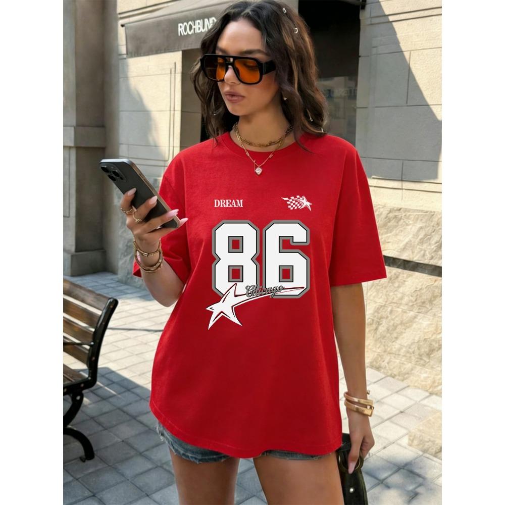 Women s summer short sleeved T-shirt comfortable oversized top casual 6XL
Women s summer short sleeved T-shirt comfortable oversized top casual 6XL