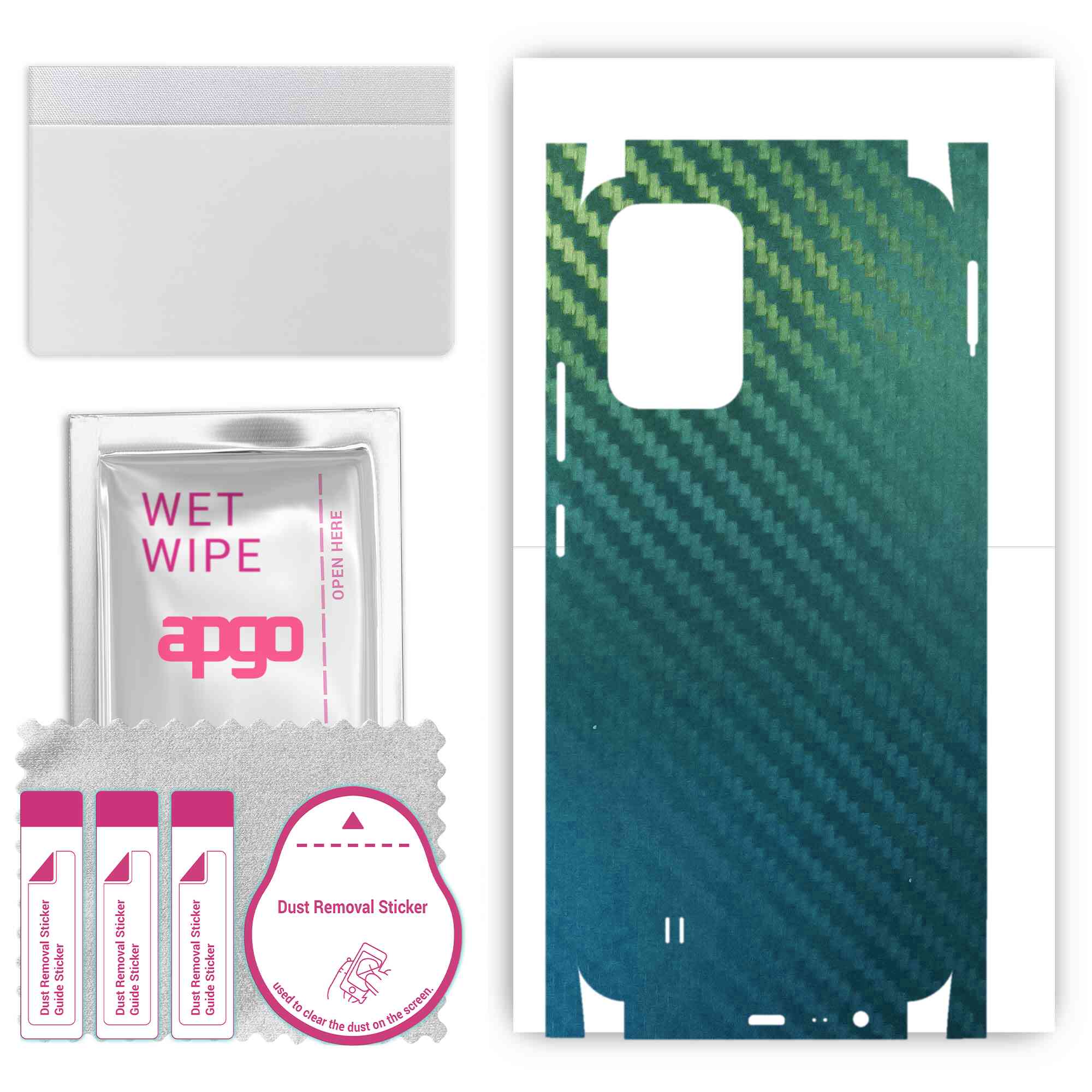 apgo Protective Skin Sticker for the back+sides compatible with Realme Narzo 50i, Full Wrap Film, Foil, Vinyl - Pattern Carbon Chameleon CAKA1
apgo Protective Skin Sticker for the back+sides compatible with Realme Narzo 50i, Full Wrap Film, Foil, Vinyl - Pattern Carbon Chameleon CAKA1