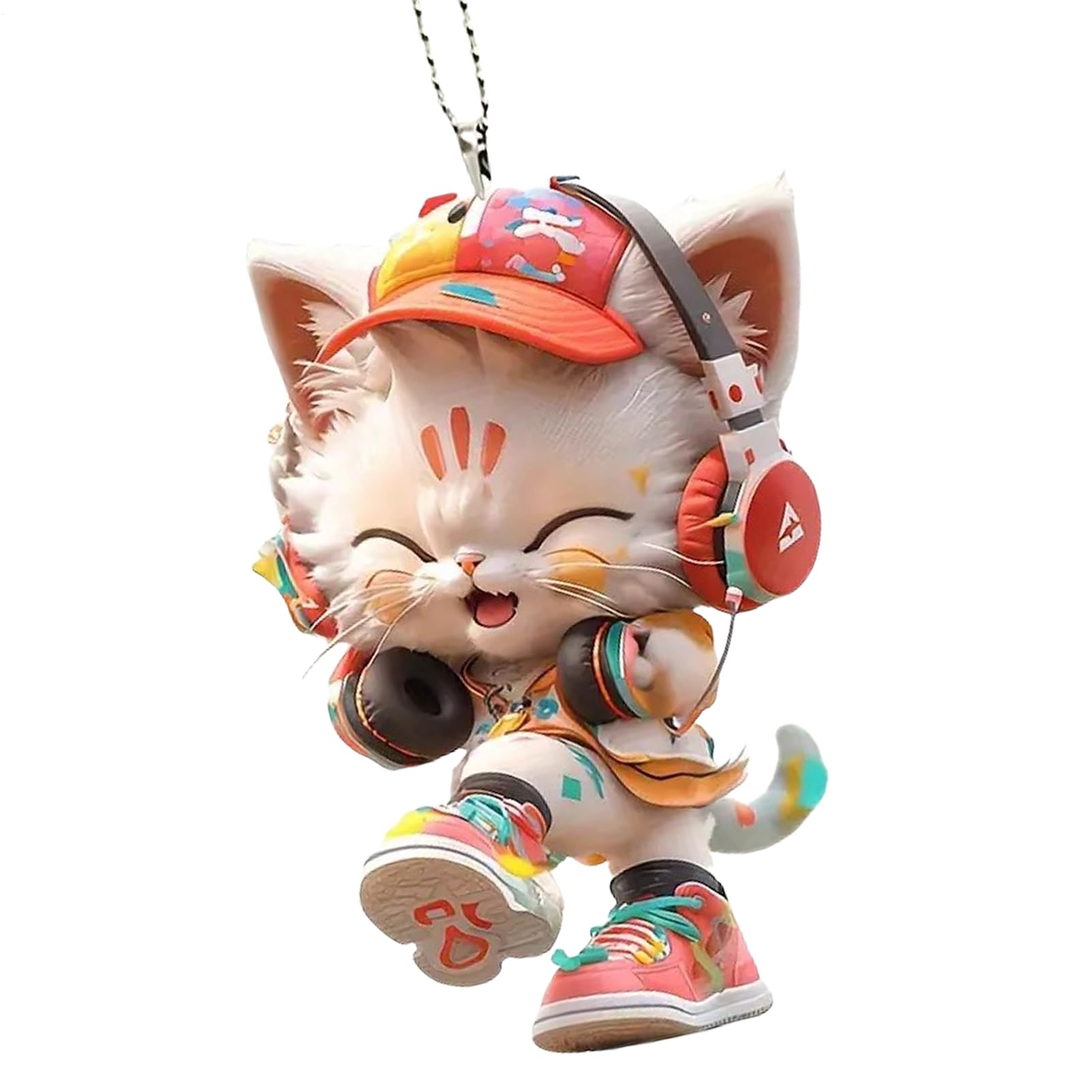 Cat Car Pendant, Acrylic Flat Cat Car Decoration Pendant Acrylic See description
Cat Car Pendant, Acrylic Flat Cat Car Decoration Pendant Acrylic See description