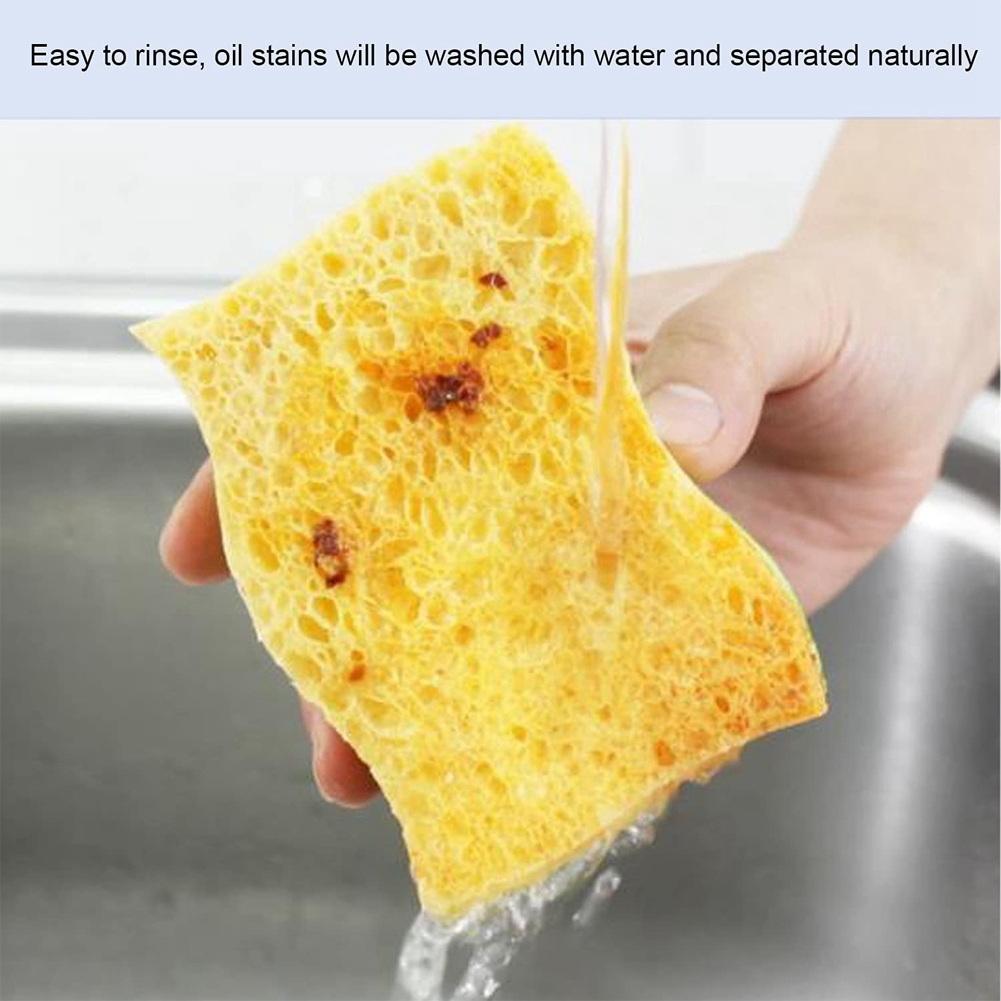 BHBL Non-Scratch Cellulose Household Kitchen Sponges, Dishes Sponge 5 Packages ,Multi-Use Dish Scrubber Sponge for Household China Mainland
BHBL Non-Scratch Cellulose Household Kitchen Sponges, Dishes Sponge 5 Packages ,Multi-Use Dish Scrubber Sponge for Household China Mainland