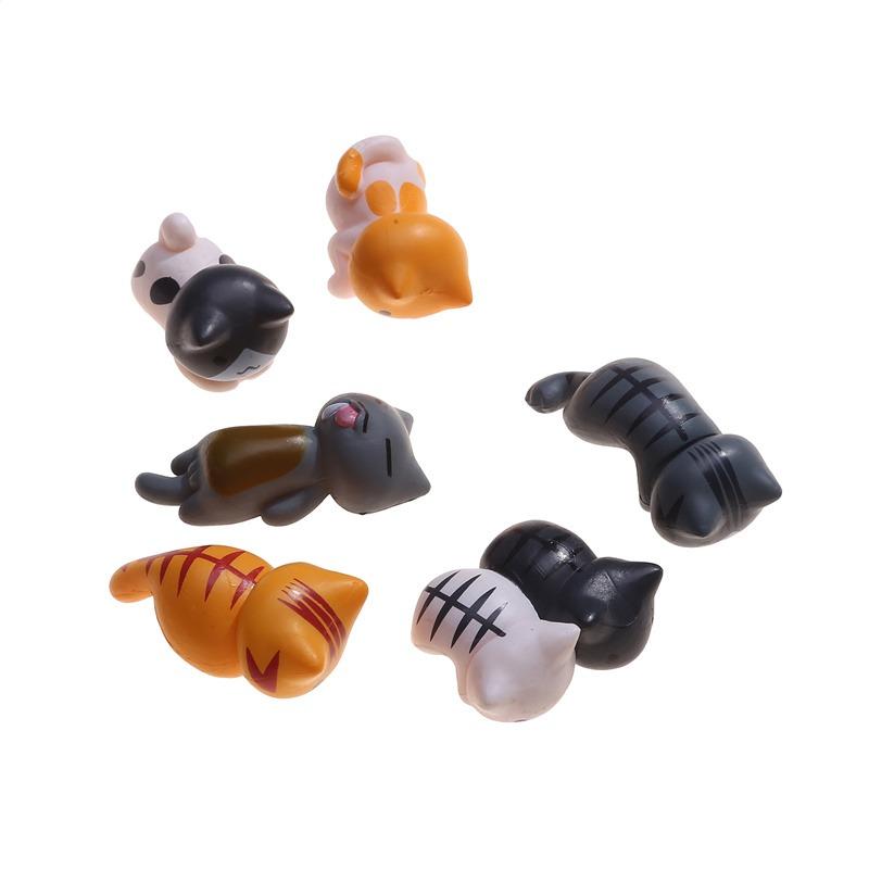 6pcs Tiny Cute Cat Car Ornaments Car Center Console Rearview Mirror Ornaments Car Interior Decorations Mini Car Accessories
6pcs Tiny Cute Cat Car Ornaments Car Center Console Rearview Mirror Ornaments Car Interior Decorations Mini Car Accessories