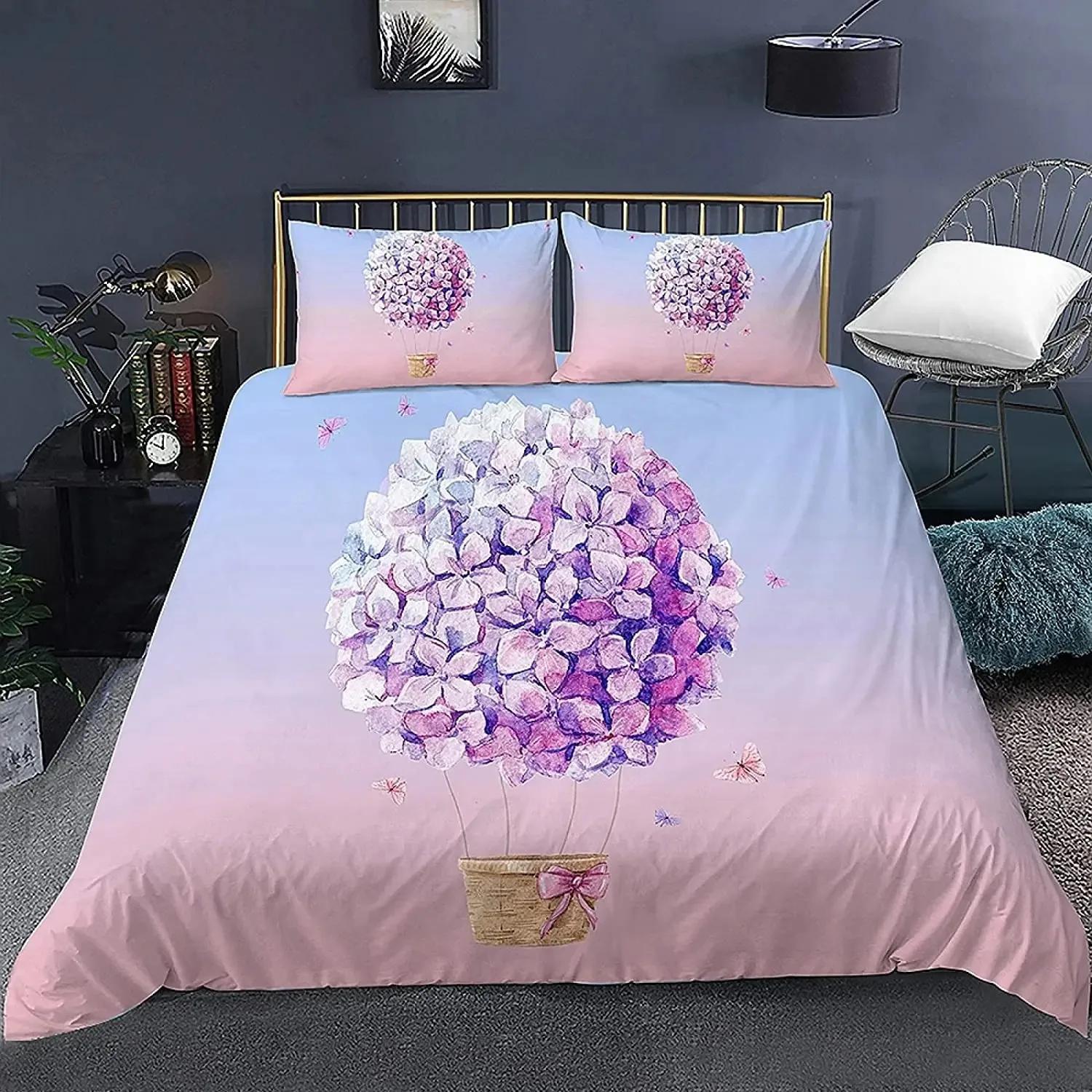 Hot Air Balloon Duvet Cover Set King Queen Full Size Polyester Comforter Cover for Kids Boys Girls Bedding Set with Pillowcase 70x133cm
Hot Air Balloon Duvet Cover Set King Queen Full Size Polyester Comforter Cover for Kids Boys Girls Bedding Set with Pillowcase 70x133cm