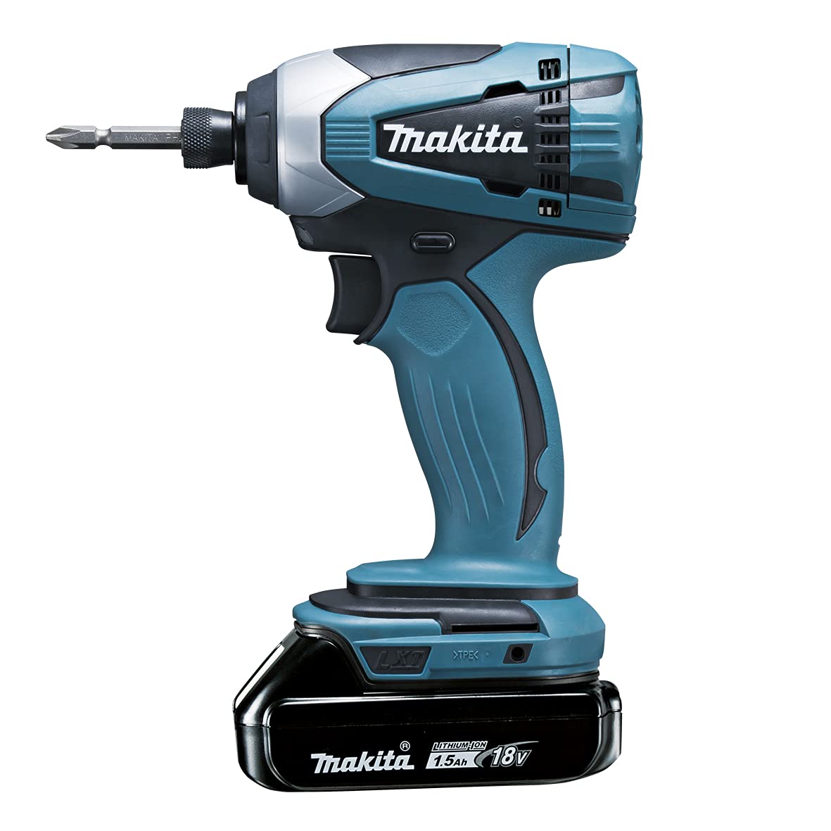 Перезаряджуваний ударний гайковерт Makita 2 футляра в комплекті TD146DSHX 18V1.5Ah батареї, зарядний пристрій,
Перезаряджуваний ударний гайковерт Makita 2 футляра в комплекті TD146DSHX 18V1.5Ah батареї, зарядний пристрій,