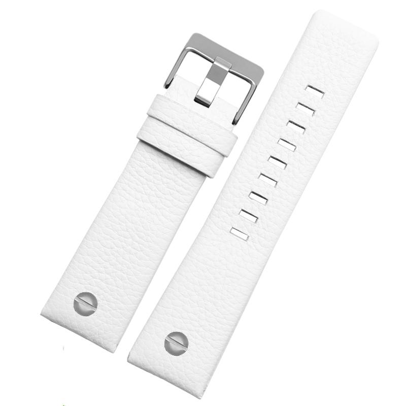 Genuine Leather Watchband for Diesel DZ7257 1657 4323 7314 7313 7371 Watch Belt Strap 22 24 26 27 28 30mm Black Brown White Band 22mm
Genuine Leather Watchband for Diesel DZ7257 1657 4323 7314 7313 7371 Watch Belt Strap 22 24 26 27 28 30mm Black Brown White Band 22mm