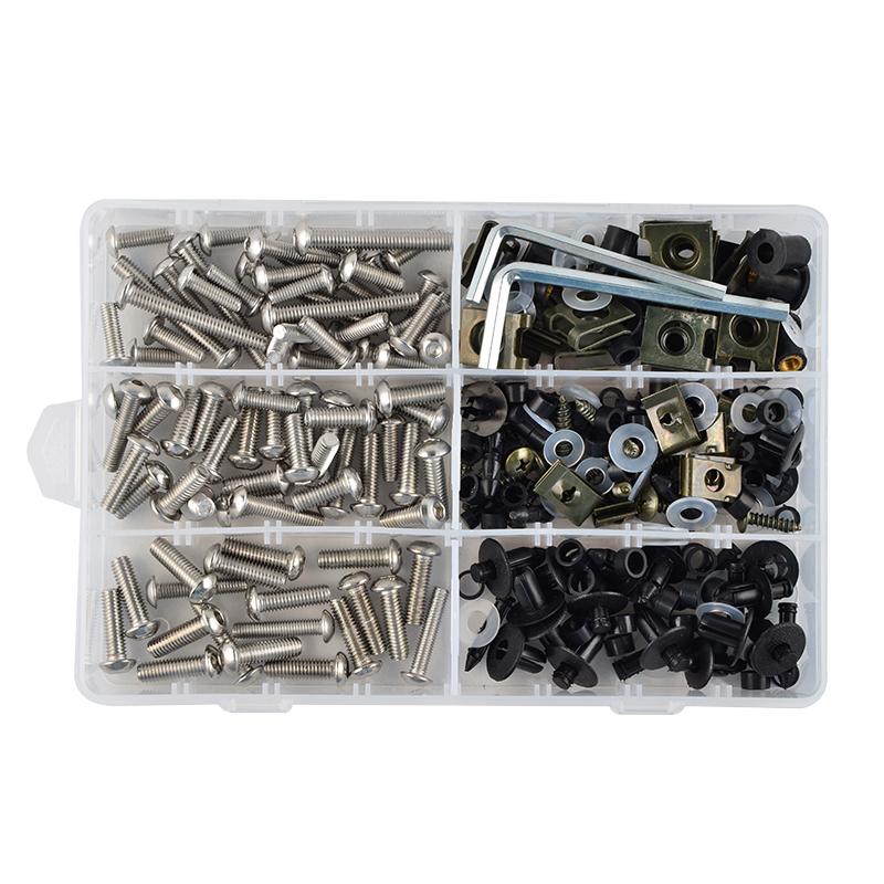 Windscreen Fairing Bolts Kit Fastener Clips Screws Universal For Yamaha Honda Kawasaki Suzuki Aprilia BMW MV Agusta Triumph срібний
Windscreen Fairing Bolts Kit Fastener Clips Screws Universal For Yamaha Honda Kawasaki Suzuki Aprilia BMW MV Agusta Triumph срібний