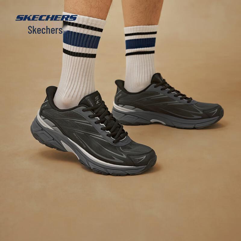 Skechers Men s Silver Wing Retro Dad Shoes 233158 41
Skechers Men s Silver Wing Retro Dad Shoes 233158 41