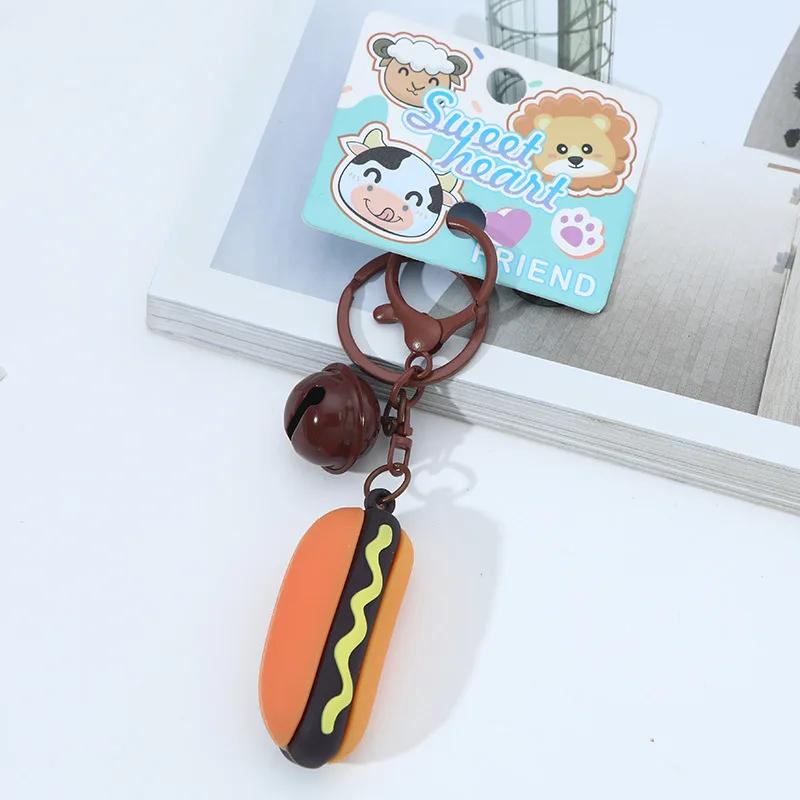Realistic Mini PVC Faux Food Keychain Set with Burger Fries Pizza Hot Dog Toy Pendant Keyring Backpack Charm Gift
Realistic Mini PVC Faux Food Keychain Set with Burger Fries Pizza Hot Dog Toy Pendant Keyring Backpack Charm Gift