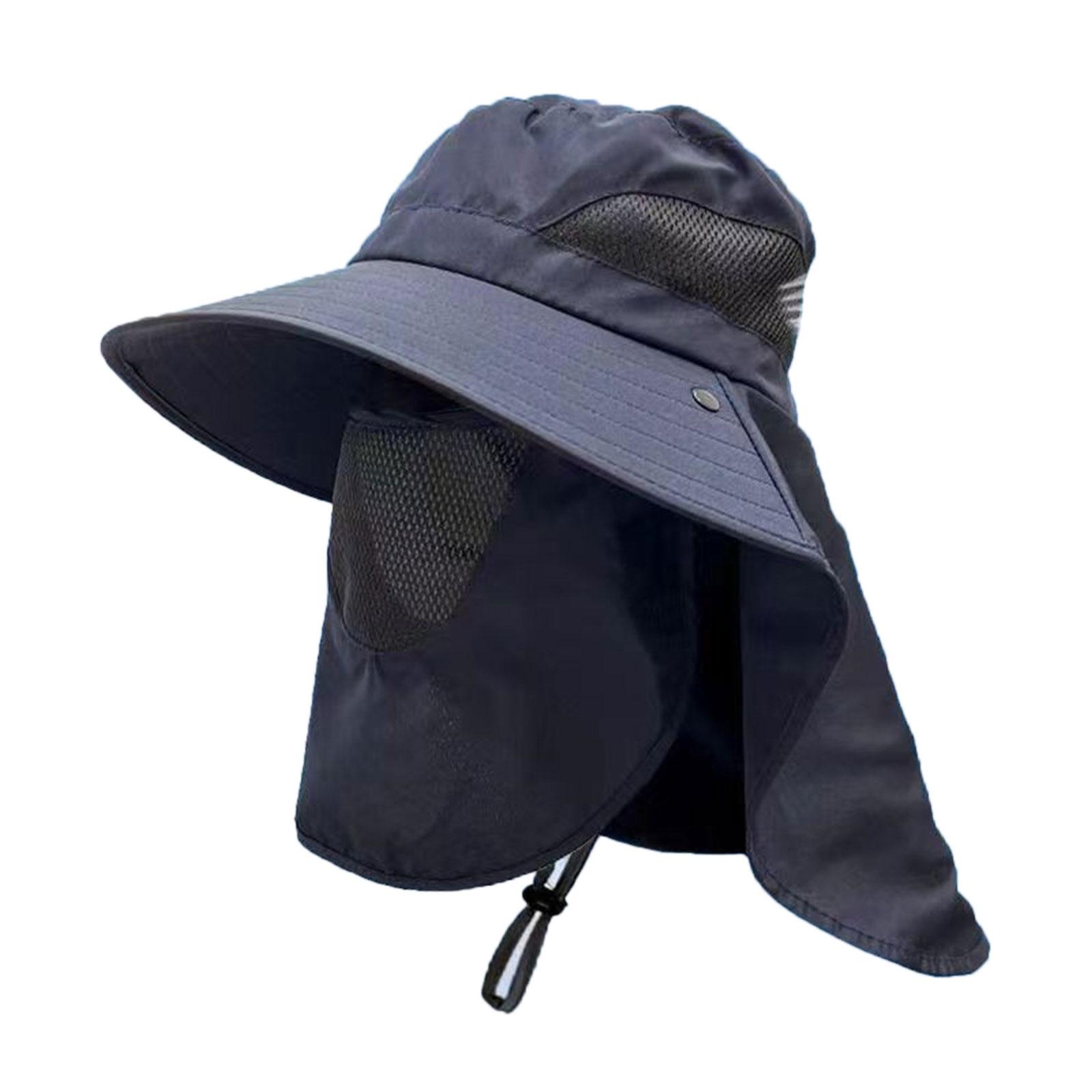 Fisherman Hat Sun Hat For Fishing Hiking Travel With Neck Flap 56-60CM Adjustable Design 1
Fisherman Hat Sun Hat For Fishing Hiking Travel With Neck Flap 56-60CM Adjustable Design 1