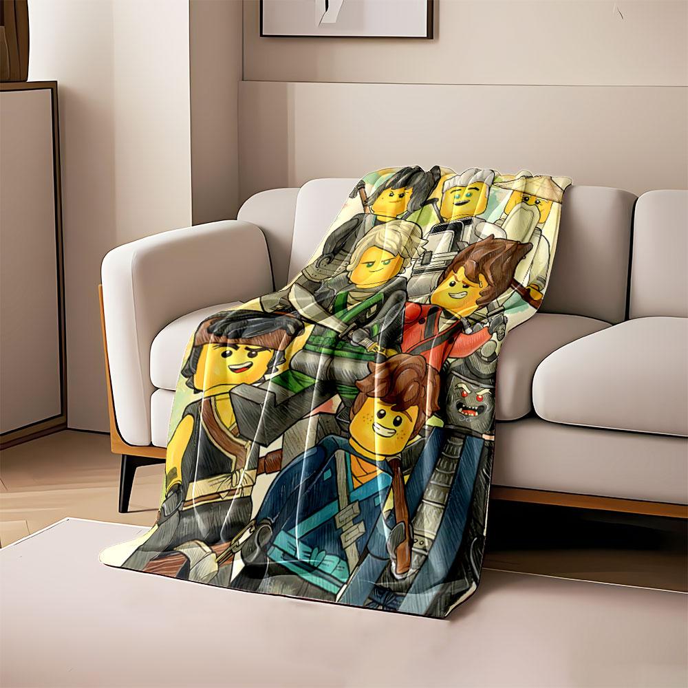 Lego-style characters in various colored outfits with weapons and poses. for all seasons blanket lunch break throw gift 80cm x 120cm
Lego-style characters in various colored outfits with weapons and poses. for all seasons blanket lunch break throw gift 80cm x 120cm