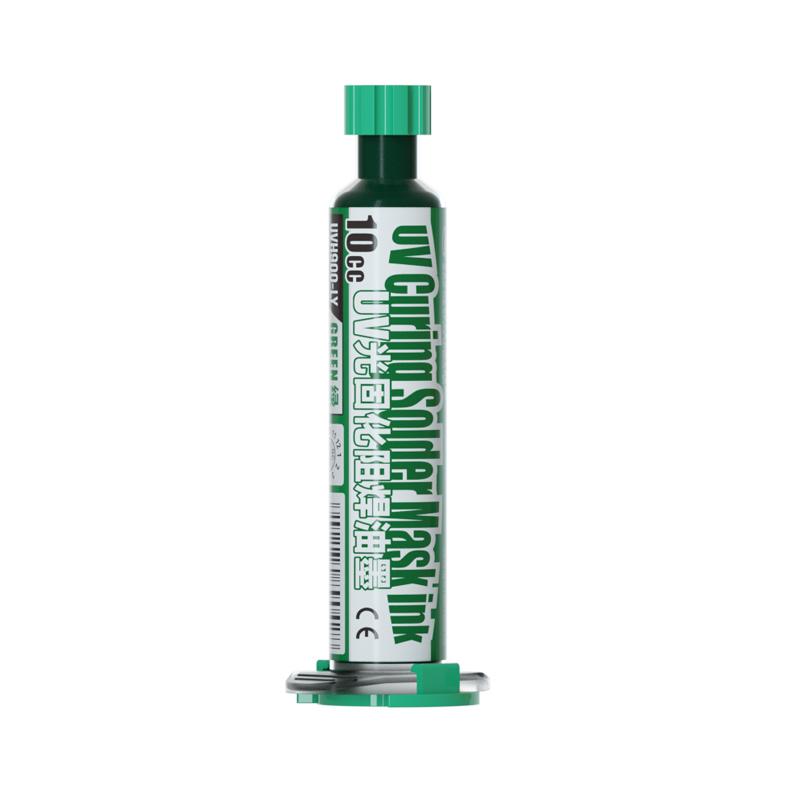 MECHANIC UVH900 Green Paint Oil UV Curing Solder Mask Ink for BGA PCB Motherboard Repair Prevent Corrosive Arcing зелёный
MECHANIC UVH900 Green Paint Oil UV Curing Solder Mask Ink for BGA PCB Motherboard Repair Prevent Corrosive Arcing зелёный