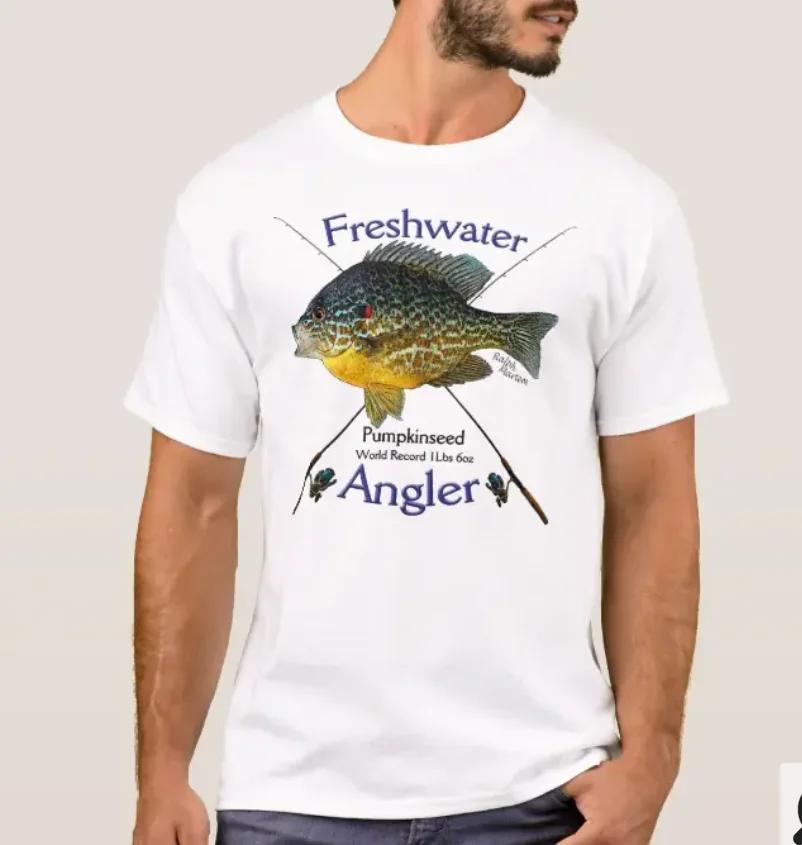 Pumpkinseed Sunfish Freshwater Fishing Fisherman Angler Gift TShirt Summer Cotton Short Sleeve ONeck Mens T Shirt New S3XL S
Pumpkinseed Sunfish Freshwater Fishing Fisherman Angler Gift TShirt Summer Cotton Short Sleeve ONeck Mens T Shirt New S3XL S