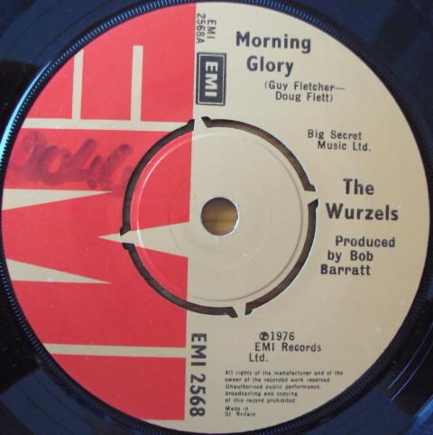 7inch Record WURZELS Morning Glory EMI2568 EMI 1976 UK Pop Used
7inch Record WURZELS Morning Glory EMI2568 EMI 1976 UK Pop Used