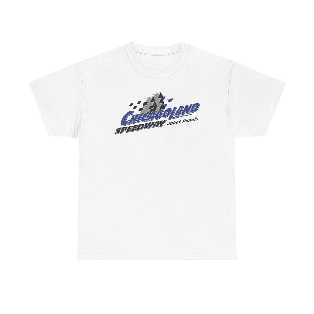 Chicagoland Speedway Joliet Illinois Unisex Heavy Cotton T-shirt Tee 4XL
Chicagoland Speedway Joliet Illinois Unisex Heavy Cotton T-shirt Tee 4XL