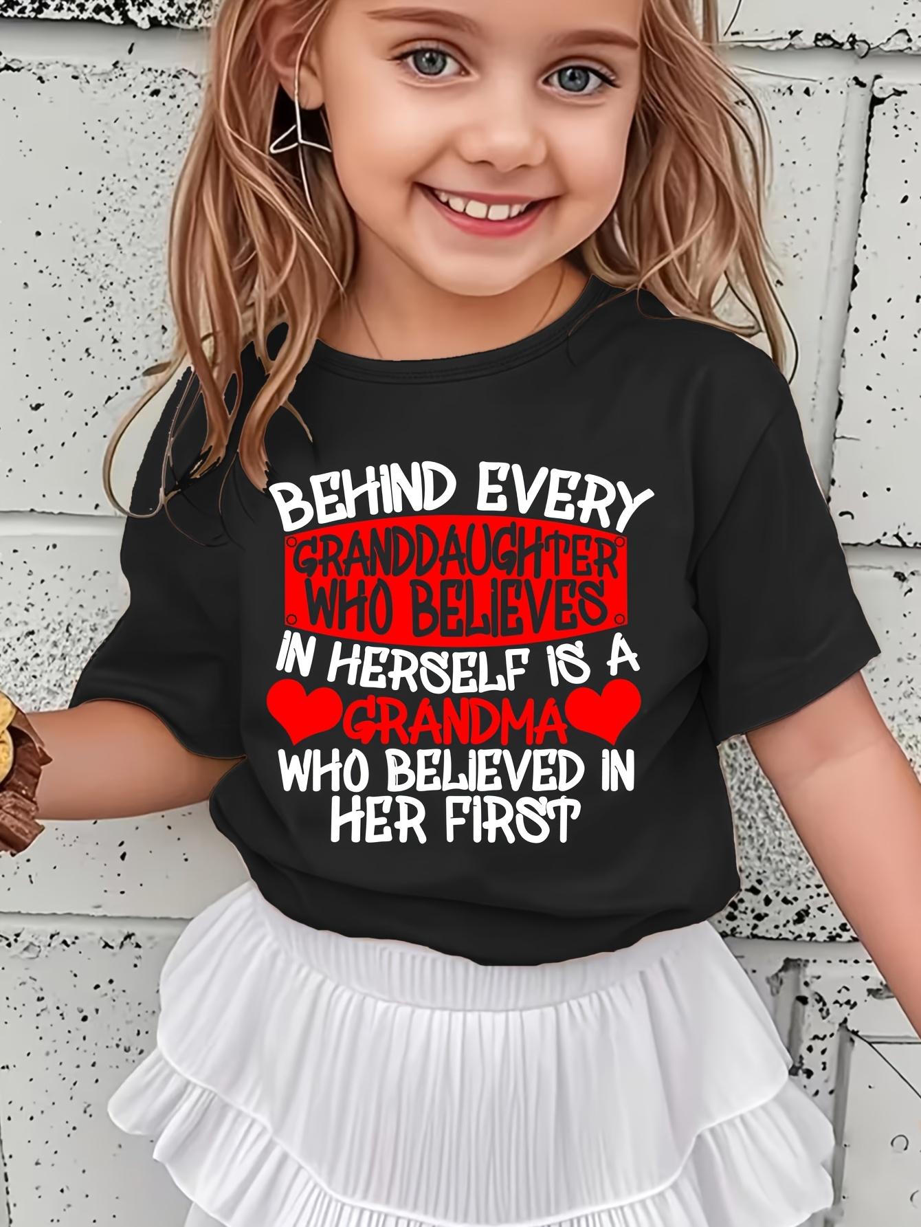 European Size Girls Round Neck Short Sleeved T Shirt with Unique English Print 98cm чёрный
European Size Girls Round Neck Short Sleeved T Shirt with Unique English Print 98cm чёрный