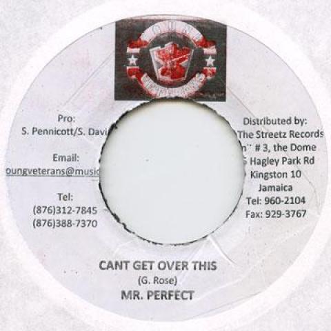 7inch Record PERFECT - Can t Get Over This Young Veterans 2009 Jamaica Reggae, Ska & Dub
7inch Record PERFECT - Can t Get Over This Young Veterans 2009 Jamaica Reggae, Ska & Dub