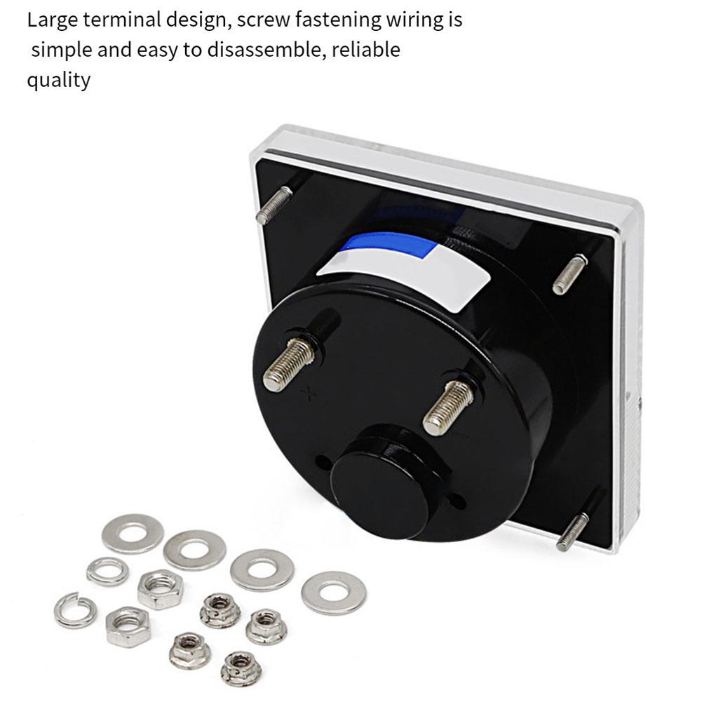 DH-80 Pointer Type DC Ammeter 30A Analog Ammeter Pointer Panel Current Meter For Industrial Mining Electronic Control Devices China Mainland
DH-80 Pointer Type DC Ammeter 30A Analog Ammeter Pointer Panel Current Meter For Industrial Mining Electronic Control Devices China Mainland