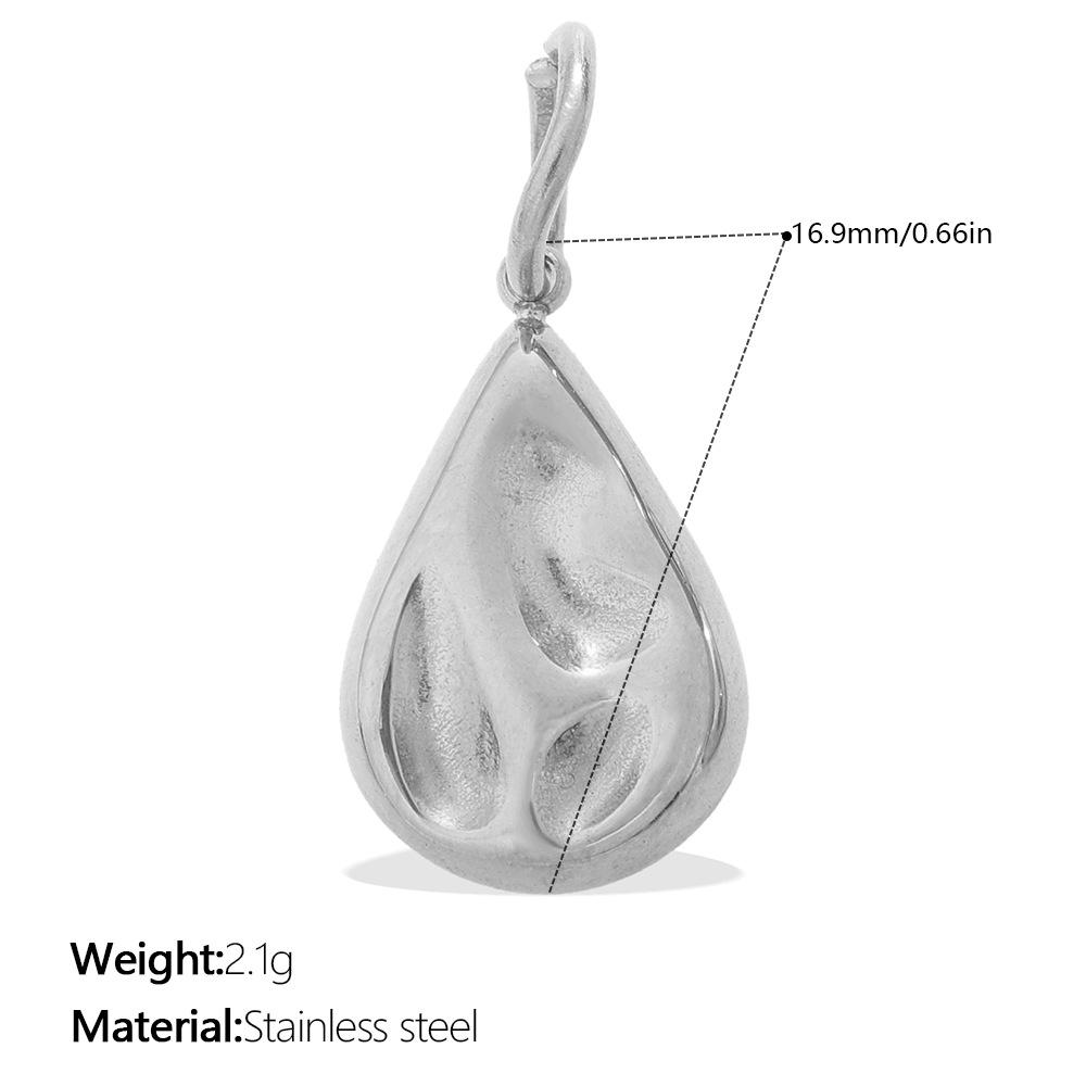 2026 Trendy Embossed Stainless Steel Pendant Necklace & Bracelet for Women
2026 Trendy Embossed Stainless Steel Pendant Necklace & Bracelet for Women