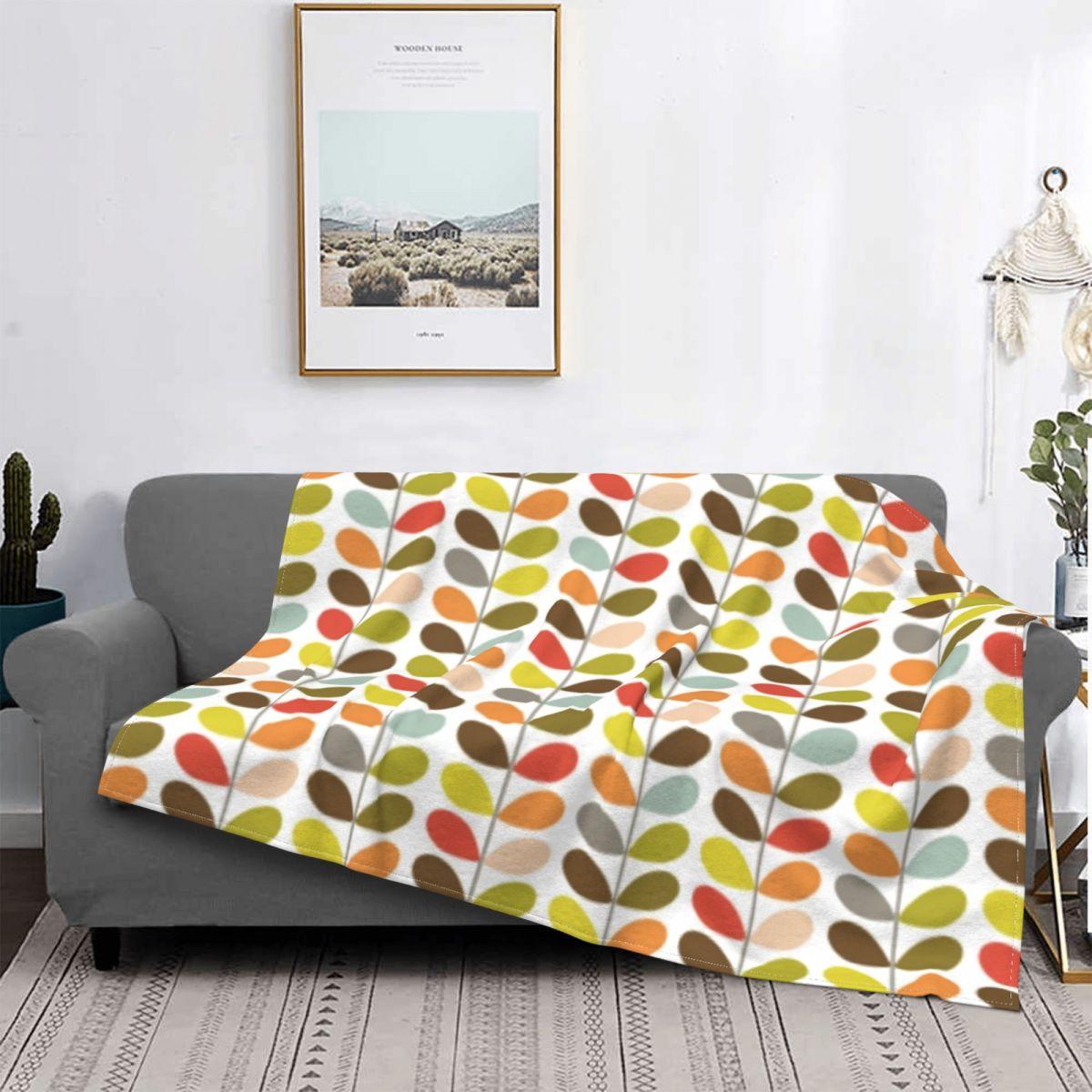 Orla Kiely Hygge Барвистий дизайн з кількома стеблами Фланелева ковдра 1960-х років ретро Модна плед для дивана ліжка вітальні 150*125см Ковдра 80x60in
Orla Kiely Hygge Барвистий дизайн з кількома стеблами Фланелева ковдра 1960-х років ретро Модна плед для дивана ліжка вітальні 150*125см Ковдра 80x60in