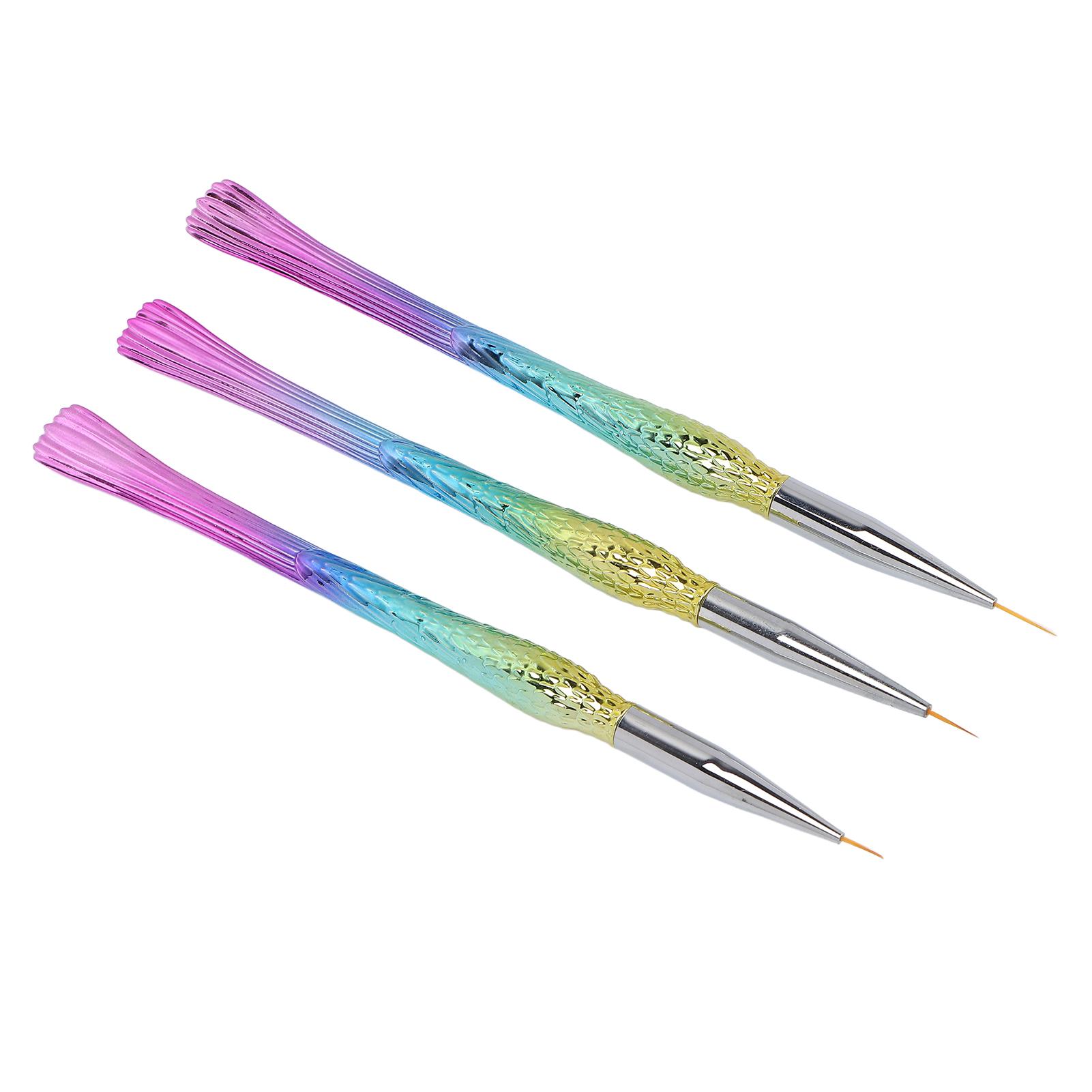 3pcs Nail Art Liner Brushes Professional Nail Gel Painting Nail Brushes Pen Tools 7/9/12mm
3pcs Nail Art Liner Brushes Professional Nail Gel Painting Nail Brushes Pen Tools 7/9/12mm