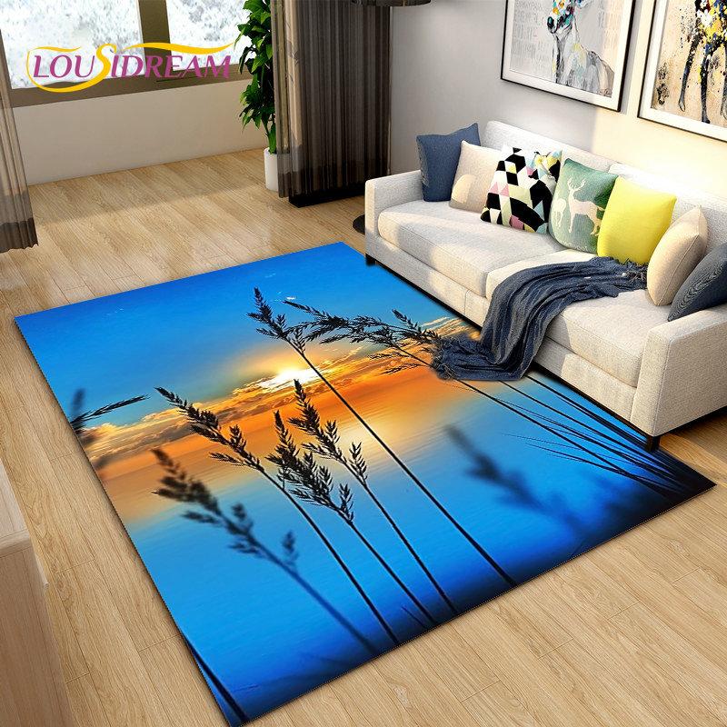 Beautiful Beach Coconut Tree Scenery Area Rug,Carpet Rug for Living Room Bedroom Sofa Doormat Decor,Kid Play Non-slip Floor Mat 40x60cm
Beautiful Beach Coconut Tree Scenery Area Rug,Carpet Rug for Living Room Bedroom Sofa Doormat Decor,Kid Play Non-slip Floor Mat 40x60cm