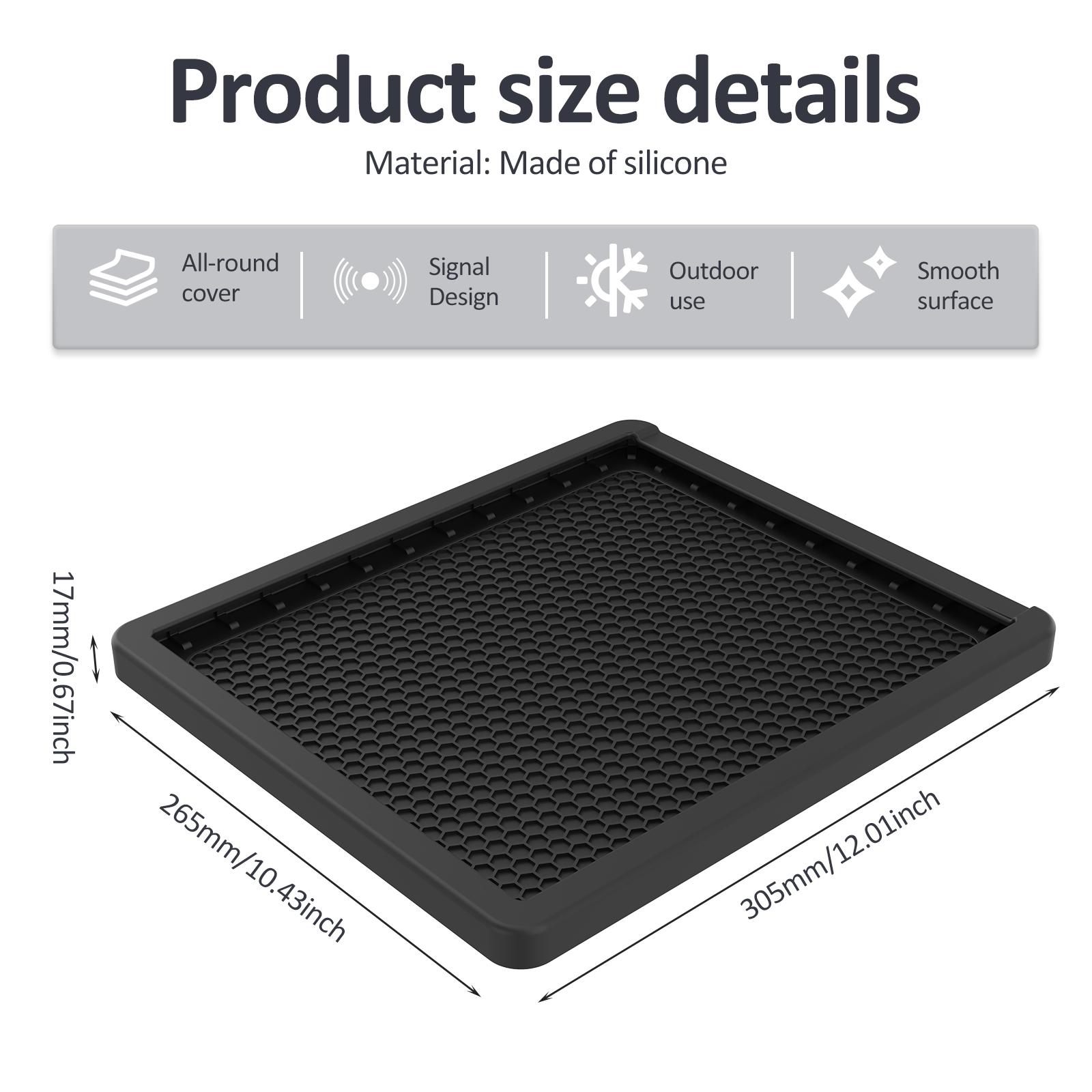Silicone Protective Cover Case for Starlink Mini Weatherproof Dustproof Anti-Bump and Anti-Drop Protector Cover,Starlink Mini Ac чёрный
Silicone Protective Cover Case for Starlink Mini Weatherproof Dustproof Anti-Bump and Anti-Drop Protector Cover,Starlink Mini Ac чёрный