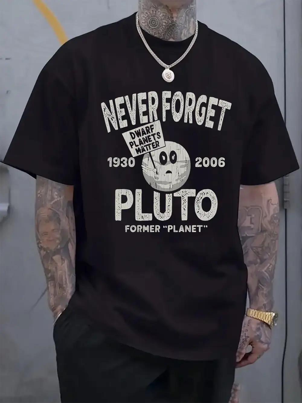 Pluto Graphic Print Short Sleeve T-shirt - Retro Space Theme S
Pluto Graphic Print Short Sleeve T-shirt - Retro Space Theme S