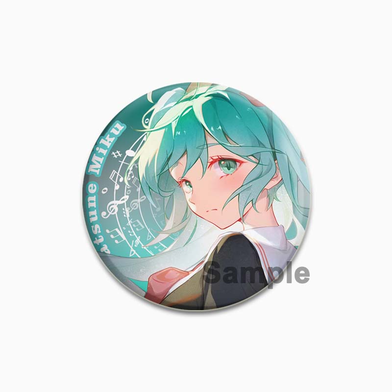 32/44/58 мм Хацунэ Мику Брошь на рюкзаке Круглые броши ручной работы Милые булавки Аниме Значок Значки для одежды 58mm
32/44/58 мм Хацунэ Мику Брошь на рюкзаке Круглые броши ручной работы Милые булавки Аниме Значок Значки для одежды 58mm