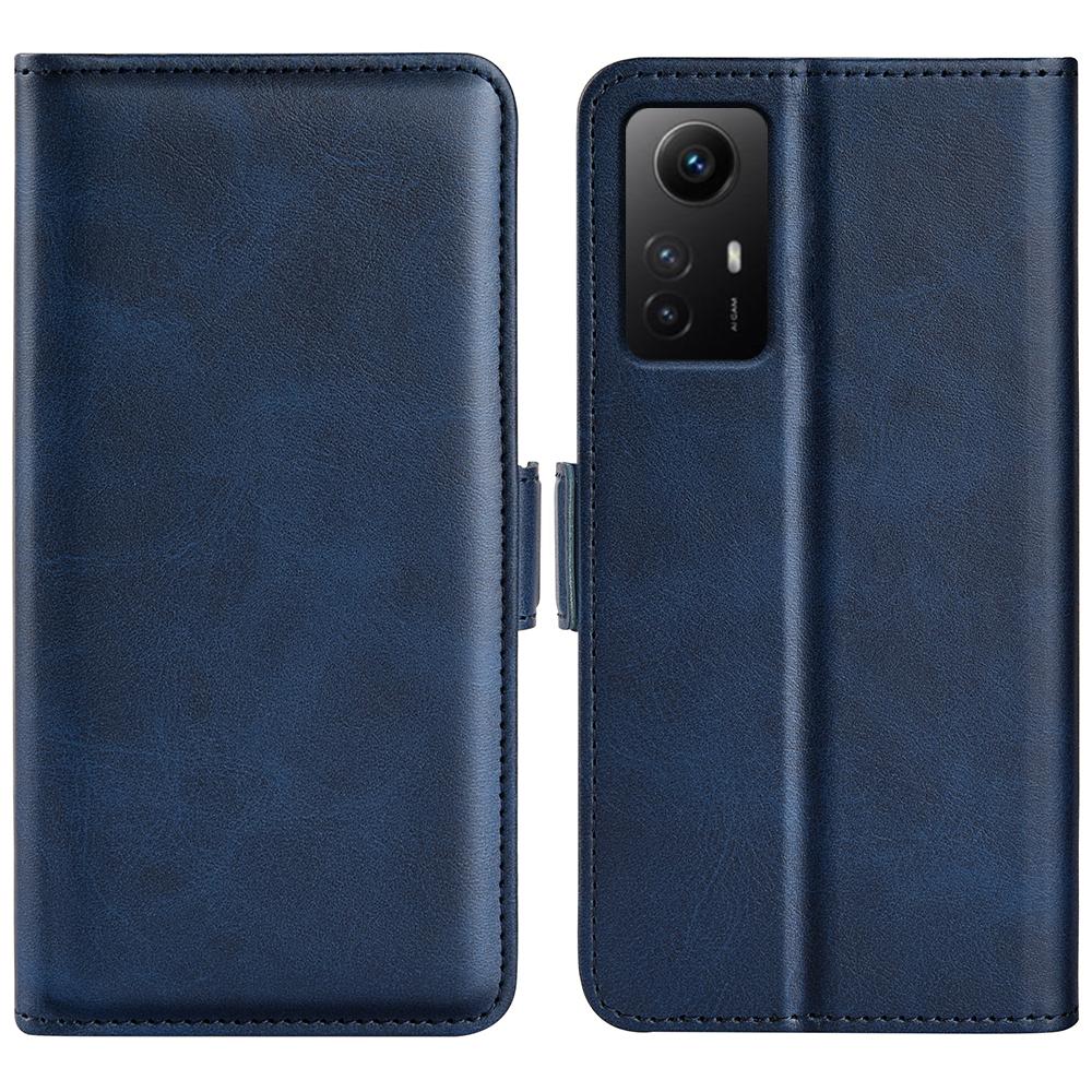 Stand Cover for Xiaomi Redmi Note 12S 4G PU Leather Wallet Shockproof Calf Texture Phone Case Blue
Stand Cover for Xiaomi Redmi Note 12S 4G PU Leather Wallet Shockproof Calf Texture Phone Case Blue