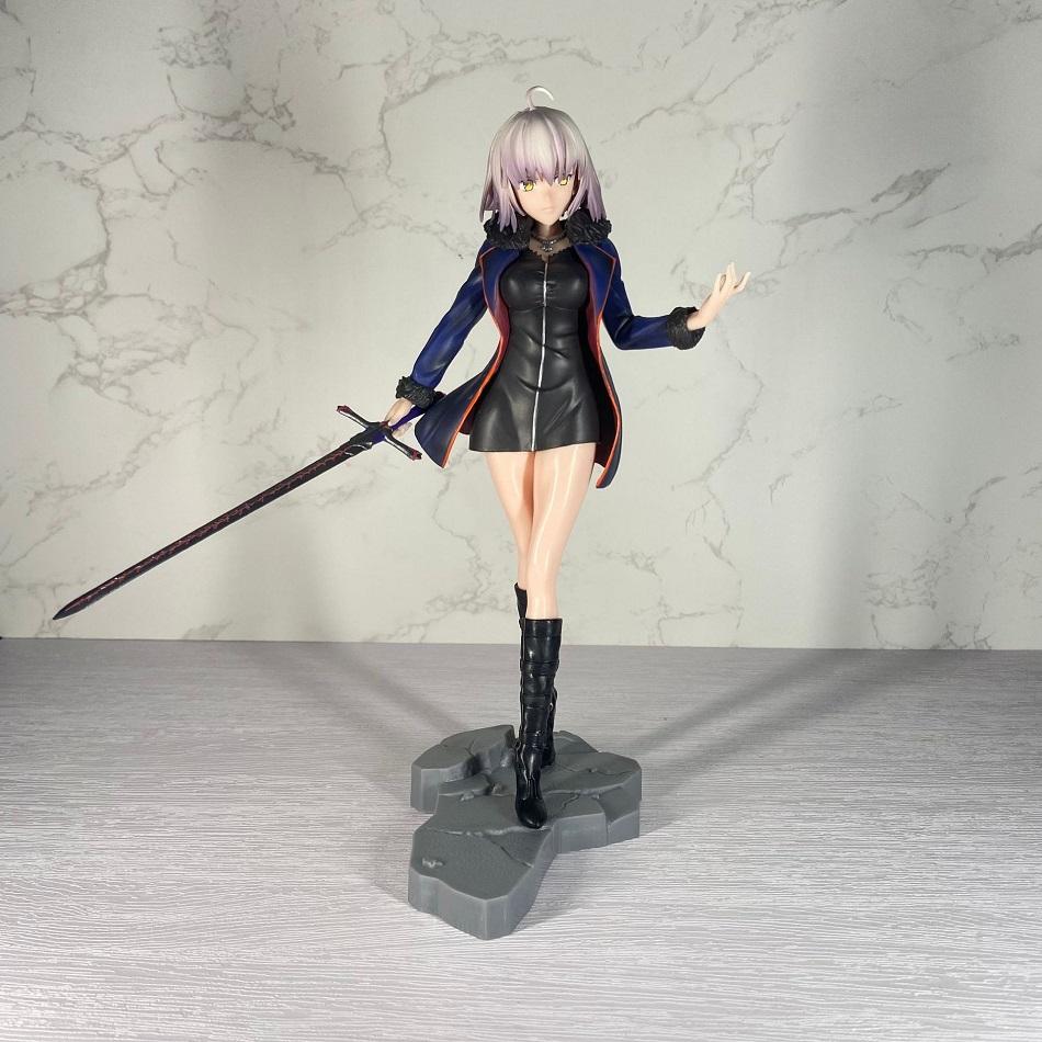 Anime Figure Figma Max Factory Fate-Grand Order Avenger-Joan of Arc Casual Clothes Animation Dolls Pvc Model Ornamental Toys чорний
Anime Figure Figma Max Factory Fate-Grand Order Avenger-Joan of Arc Casual Clothes Animation Dolls Pvc Model Ornamental Toys чорний