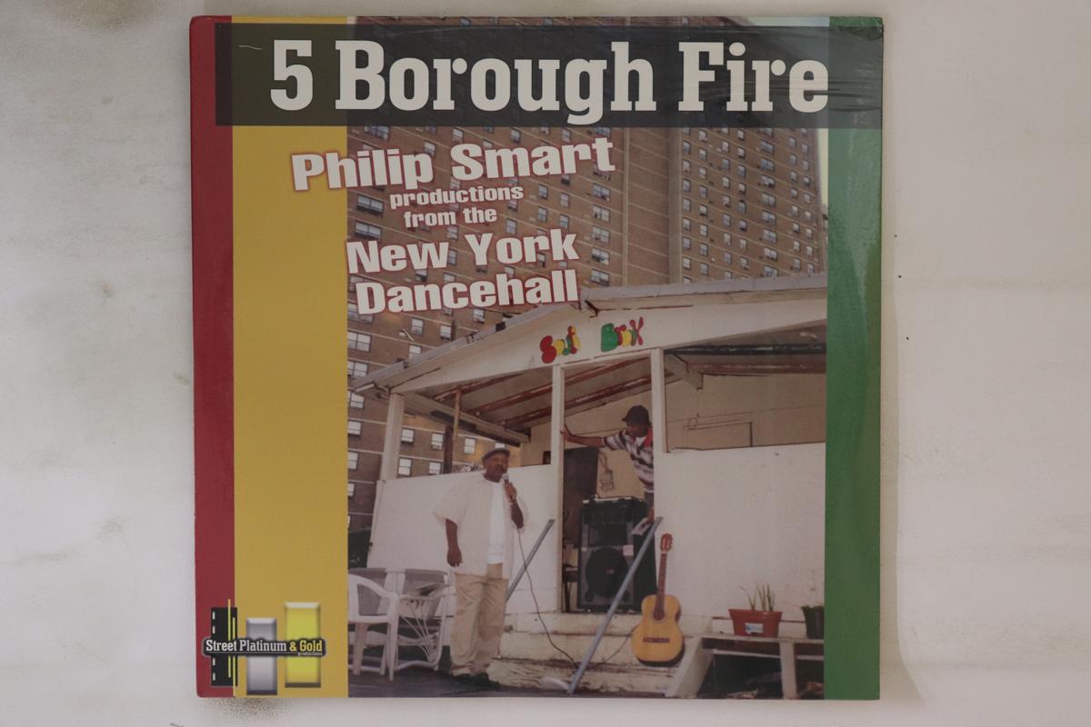 LP Record SCION SUCCESS, SAMMY LEVY, VARIOUS - 5 Borough Fire: Phillip Smart Produ SPGLP001 Street Platinum 2005 US Reggae, Ska & Dub Used
LP Record SCION SUCCESS, SAMMY LEVY, VARIOUS - 5 Borough Fire: Phillip Smart Produ SPGLP001 Street Platinum 2005 US Reggae, Ska & Dub Used