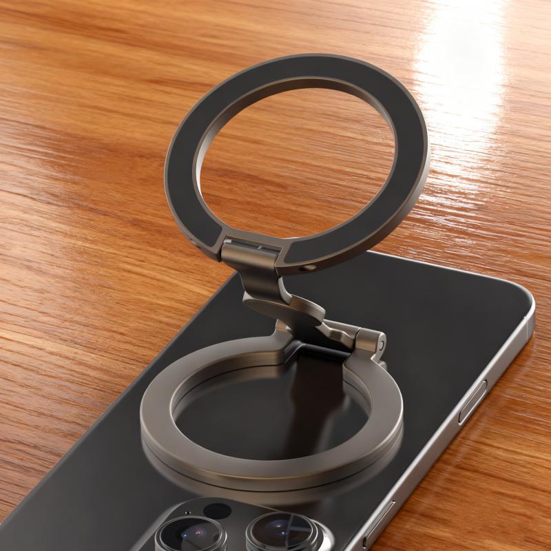 Double Magnetic Cell Phone Ring Holder Compatible with iPhone Series Removable Cell Phone Grip Kickstand
Double Magnetic Cell Phone Ring Holder Compatible with iPhone Series Removable Cell Phone Grip Kickstand