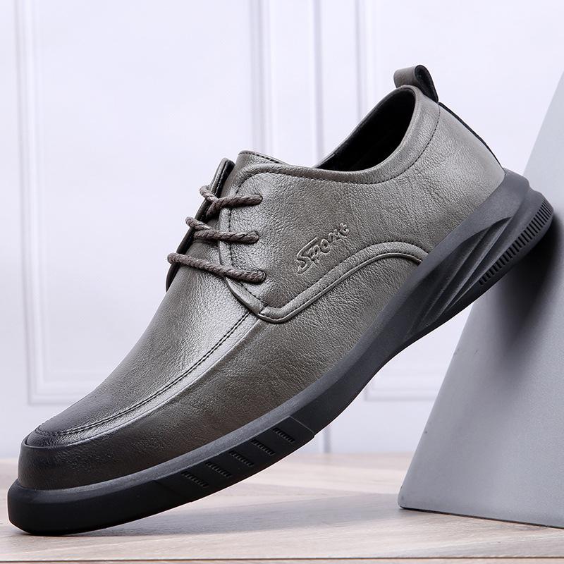 Factory direct sales 2025 new spring men s shoes breathable leather business trend casual leather shoes men s Korean version single shoes 38 чорний
Factory direct sales 2025 new spring men s shoes breathable leather business trend casual leather shoes men s Korean version single shoes 38 чорний