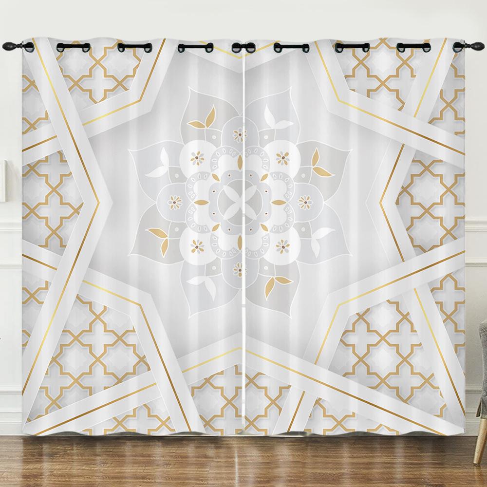 Шторы Цветы Элегантные Свежие Цветы Цифровая Печать Светонепроницаемая Штора На Люверсах 97cm*114cm*2
Шторы Цветы Элегантные Свежие Цветы Цифровая Печать Светонепроницаемая Штора На Люверсах 97cm*114cm*2