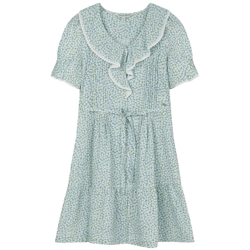 Teenie Weenie Bear Ruffle Floral French Tea Dress M
Teenie Weenie Bear Ruffle Floral French Tea Dress M