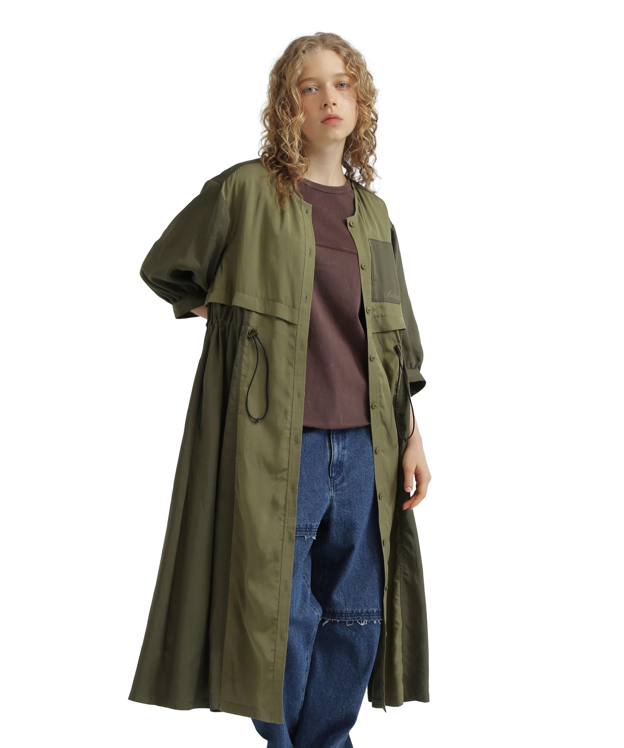 Avirex Color Scheme Long Shirts Olive F 783-5220602
Avirex Color Scheme Long Shirts Olive F 783-5220602
