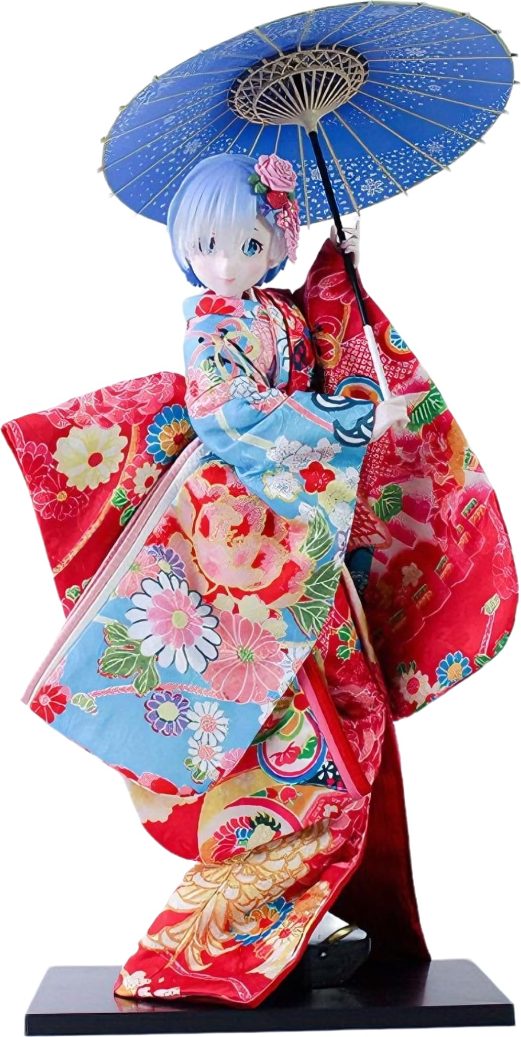 Briskyjp Premium Version Re:ZERO -Starting Life in Another World-Rem Kimono Ver. 1/4 Scale 51cm/20.1in Hand Model Decoration PVC&ABS Material Pai
Briskyjp Premium Version Re:ZERO -Starting Life in Another World-Rem Kimono Ver. 1/4 Scale 51cm/20.1in Hand Model Decoration PVC&ABS Material Pai