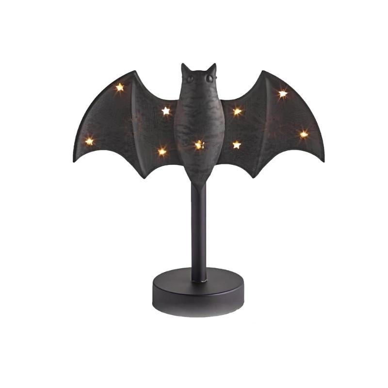 Mysterious Bat Shaped Fashion Holder Lights with Soft LED Glow Perfect for Gothic Bedroom Reading Nooks Decors
Mysterious Bat Shaped Fashion Holder Lights with Soft LED Glow Perfect for Gothic Bedroom Reading Nooks Decors