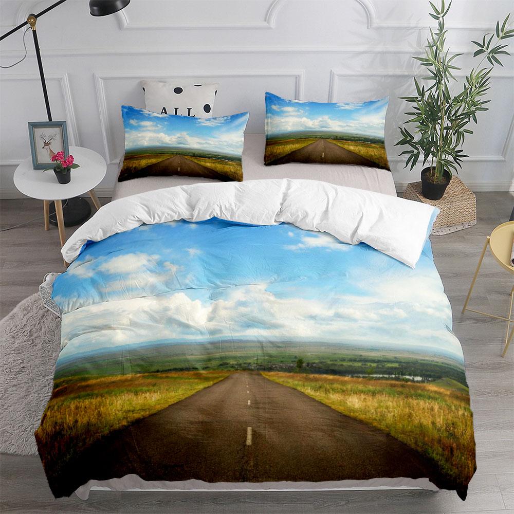 Green Landscape Customized Duvet Cover Set King Queen Double Full Twin Single Size Bed Linen Set EU single(135x200cm)
Green Landscape Customized Duvet Cover Set King Queen Double Full Twin Single Size Bed Linen Set EU single(135x200cm)
