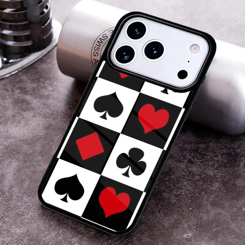 Poker Playing Card Phone Case for iPhone 17 16 15 Pro Max Air 14 13 12 11 Plus Shockproof Capa Cover iPhone 14 Pro Max
Poker Playing Card Phone Case for iPhone 17 16 15 Pro Max Air 14 13 12 11 Plus Shockproof Capa Cover iPhone 14 Pro Max