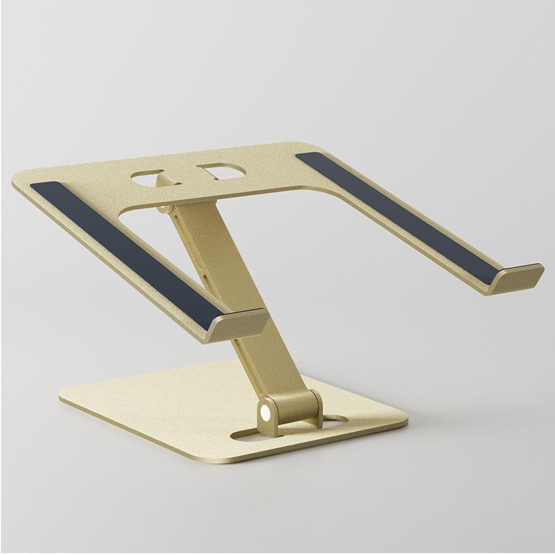Multi Functional Portable Aluminum Alloy Laptop Stand with Adjustable Gaming Height and Heat Dissipation Bracket золотий
Multi Functional Portable Aluminum Alloy Laptop Stand with Adjustable Gaming Height and Heat Dissipation Bracket золотий