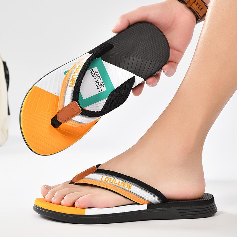 Летние шлепанцы Нескользящие уличные пляжные тапочки Мужские повседневные сандалии из ЭВА
Летние шлепанцы Нескользящие уличные пляжные тапочки Мужские повседневные сандалии из ЭВА